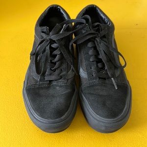 Vans Authentic platform shoes